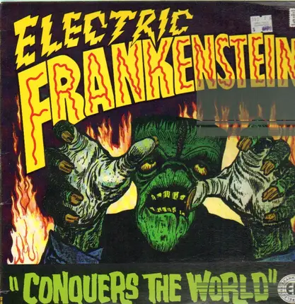 ELECTRIC FRANKENSTEIN - Conquers the world