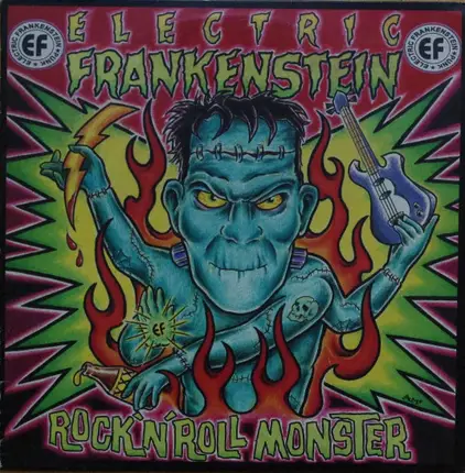 Electric Frankenstein - Rock 'N' Roll Monster