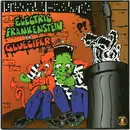7inch Vinyl Single - Electric Frankenstein Vs. Gluecifer - Long Way Down / Boiler Trip - Yellow Vinyl
