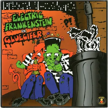 Electric Frankenstein Vs. Gluecifer - Long Way Down / Boiler Trip