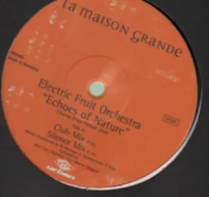 Electric Fruit Orchestra - Echoes of Nature