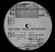 12'' - Electric Fruit Orchestra - Rock Da Beat