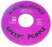 CD Single - Electric Hippies - Greedy People