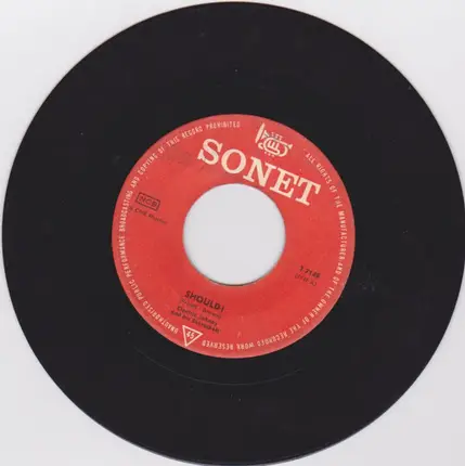 Electric Johnny And His Skyrockets - Should I / Gitarren Spielt Auf!