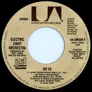 7inch Vinyl Single - Electric Light Orchestra - Do Ya