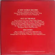 LP-Box - Electric Light Orchestra - Four Light Years - Hardcover Box + Booklet / Still Sealed