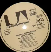 Double LP - Electric Light Orchestra - Out Of The Blue