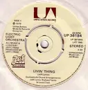 7'' - Electric Light Orchestra - Livin' Thing