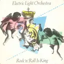 7'' - Electric Light Orchestra - Rock 'n' Roll Is King