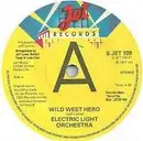 7inch Vinyl Single - Electric Light Orchestra - Wild West Hero