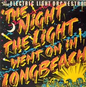 LP - Electric Light Orchestra - The Night The Light Went On (In Long Beach)