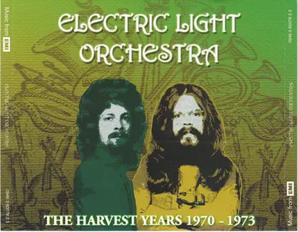 Electric Light Orchestra - The Harvest Years 1970-1973