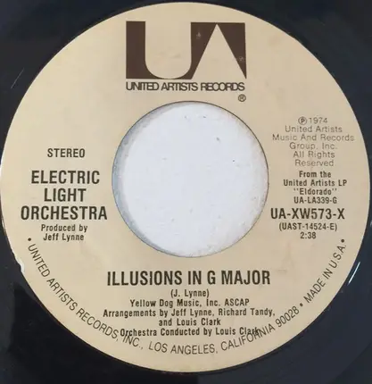 Electric Light Orchestra - Can't Get It Out Of My Head