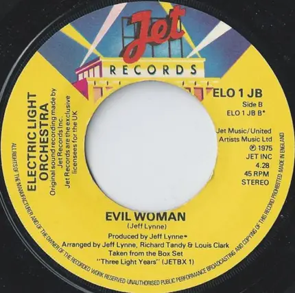 Electric Light Orchestra - Can't Get It Out Of My Head