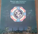 LP - Electric Light Orchestra - A New World Record - Embossed Cover