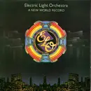 LP - Electric Light Orchestra - A New World Record - embossed, laminated