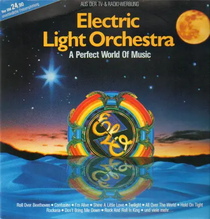 Electric Light Orchestra - A perfect world of music