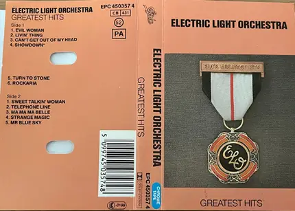 Electric Light Orchestra - Greatest Hits