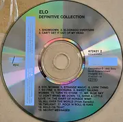 CD - Electric Light Orchestra - Definitive Collection