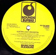 LP - Electric Light Orchestra - Electric Light Orchestra - no cover