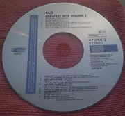 CD - Electric Light Orchestra - ELO's Greatest Hits Vol. Two