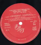 LP-Box - Electric Light Orchestra - Four Light Years - +Booklet