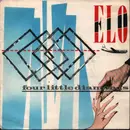 7inch Vinyl Single - Electric Light Orchestra - Four Little Diamonds