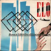 7inch Vinyl Single - Electric Light Orchestra - Four Little Diamonds