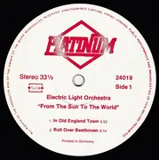 LP - Electric Light Orchestra - From The Sun To The World