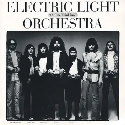 Electric Light Orchestra - On the Third Day