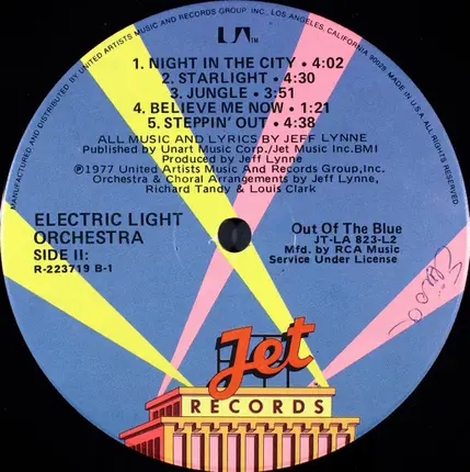 Electric Light Orchestra - Out of the Blue