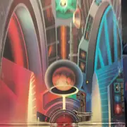 Double LP - Electric Light Orchestra - Out Of The Blue