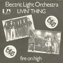 7inch Vinyl Single - Electric Light Orchestra - Livin' Thing
