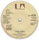 7inch Vinyl Single - Electric Light Orchestra - Livin' Thing - Solid Centre