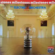 Double LP - Electric Light Orchestra - Milestones - E.L.O 1 / E.L.O. 2 - Insert