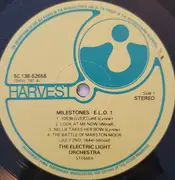 Double LP - Electric Light Orchestra - Milestones - E.L.O. 1 / E.L.O. 2