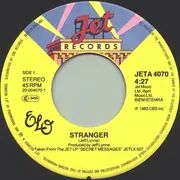 7inch Vinyl Single - Electric Light Orchestra - Stranger
