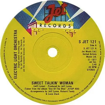 Electric Light Orchestra - Sweet Talkin' Woman