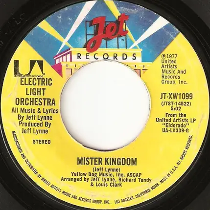 Electric Light Orchestra - Turn To Stone