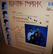 LP - Electric Phoenix - John Cage / Luciano Berio - A-Ronne / Heath, Old North / Hymns And Variations - Gatefold