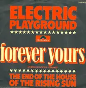7inch Vinyl Single - Electric Playground Orchestra - Forever Yours (Mitternachts-Blues)