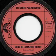 7inch Vinyl Single - Electric Playground Orchestra - Song Of Amazing Grace - Orange Labels