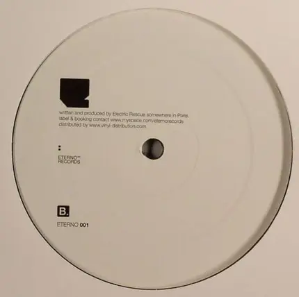 Electric Rescue - Dark Cities / Night's Animals