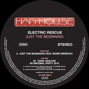 Electric Rescue - Just The Beginning