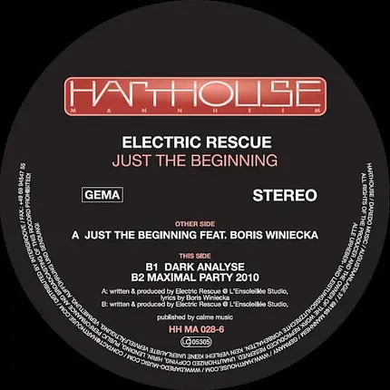Electric Rescue - Just The Beginning