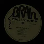 LP - Electric Sandwich - Electric Sandwich - 1st Press on Green Brain Labels without Dots