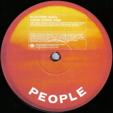 Electric Soul - ANewSong / Here Come One
