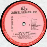 12'' - Electrik Funk - On A Journey (I Sing The Funk Electric)