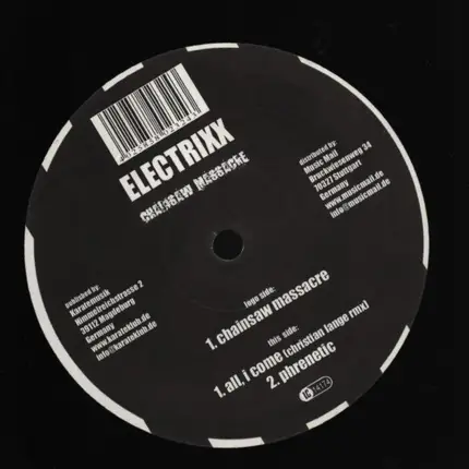 Electrixx - Chainsaw Massacre