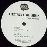 12inch Vinyl Single - Electrixx Feat. Jodyz - Clear My Head